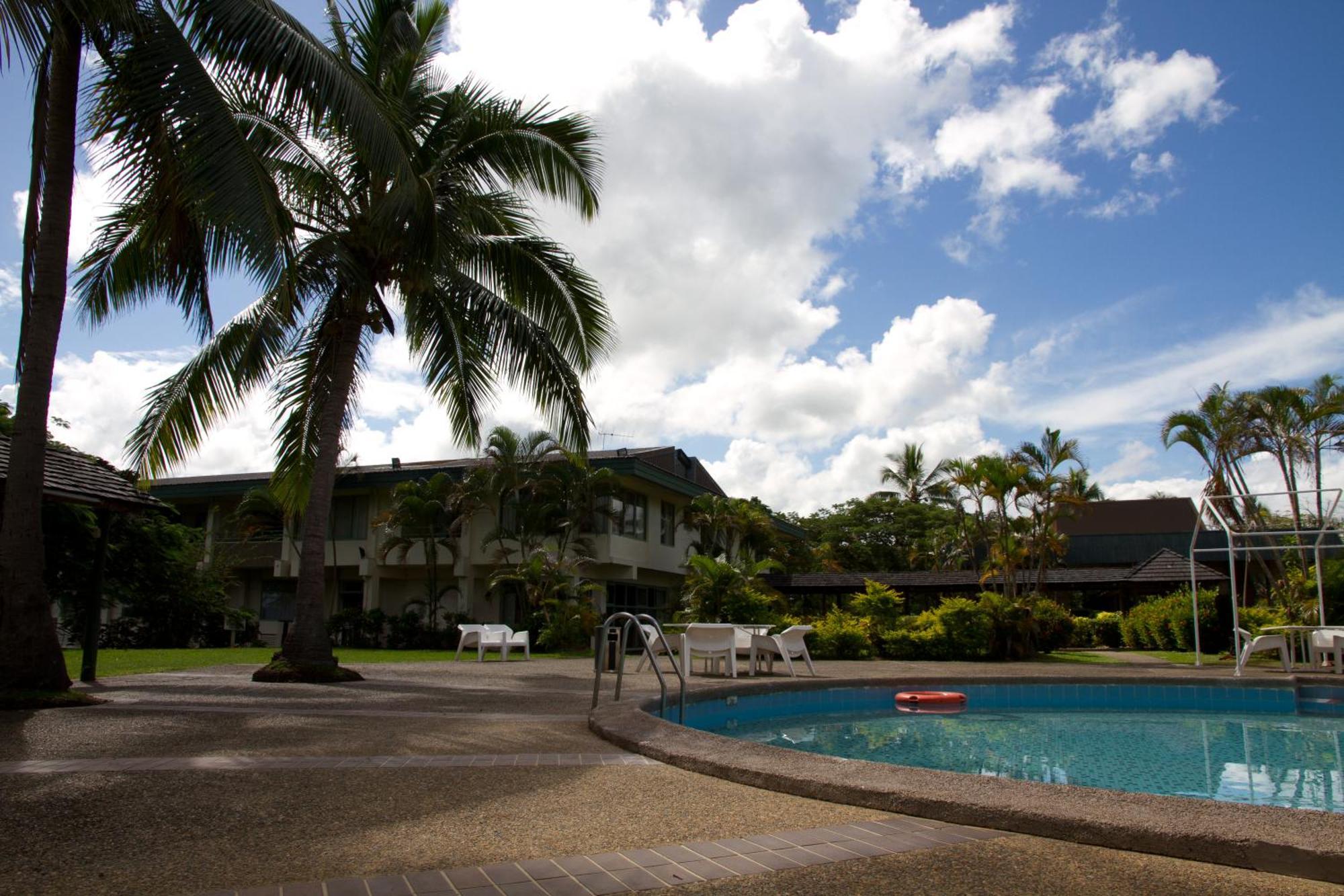 Tanoa Apartments Nadi Exterior photo