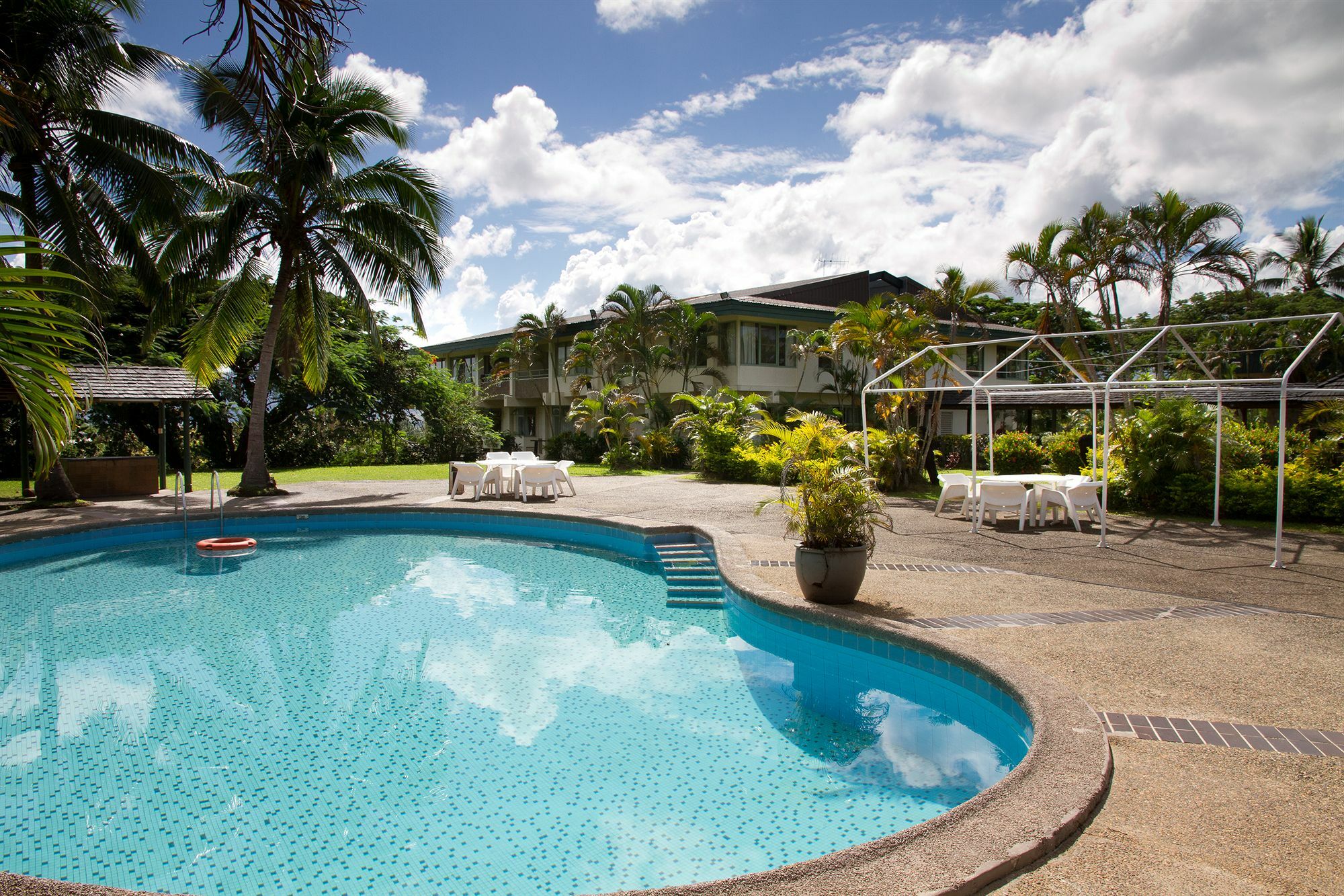 Tanoa Apartments Nadi Exterior photo