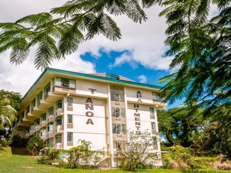 Tanoa Apartments Nadi Exterior photo