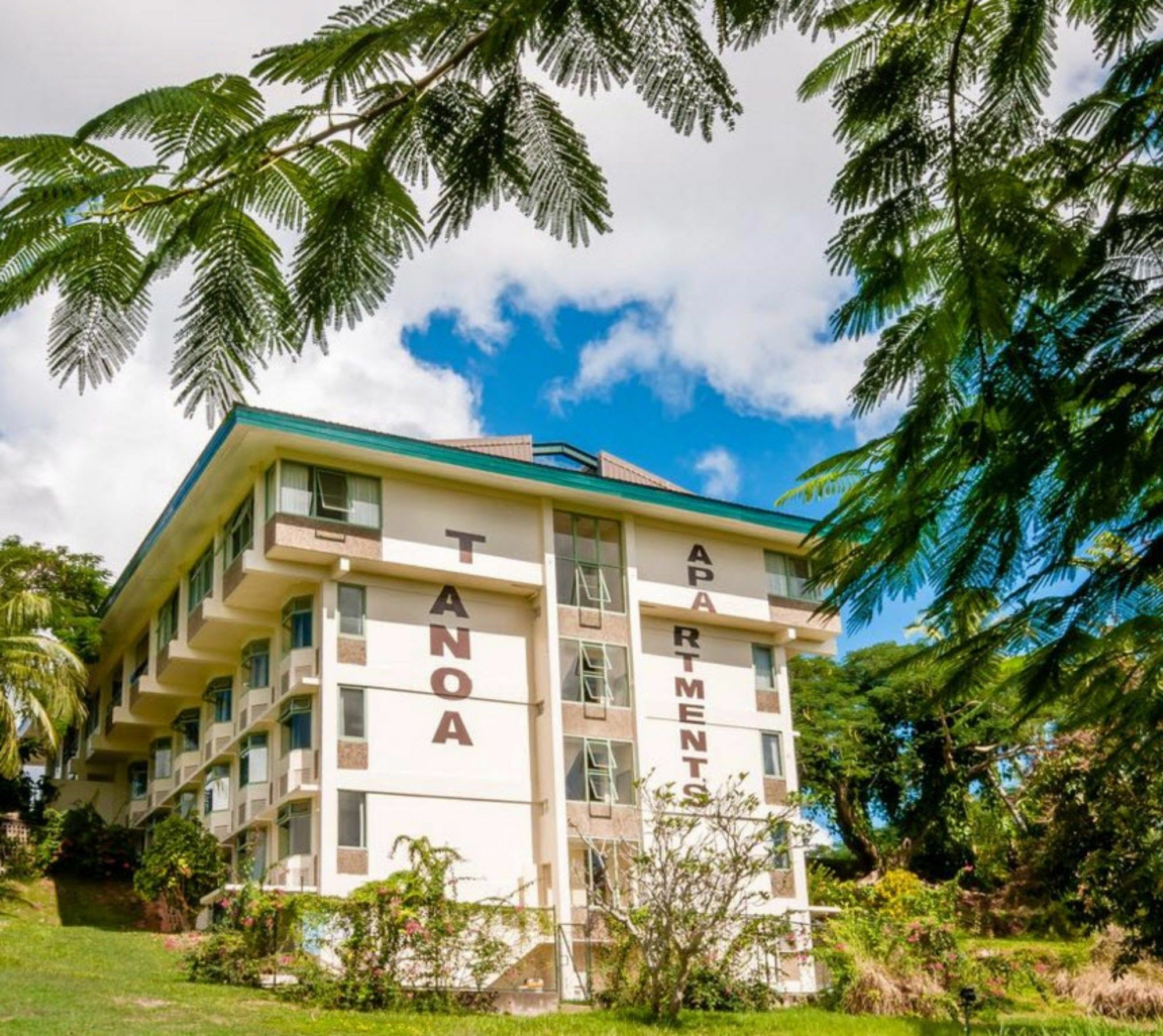 Tanoa Apartments Nadi Exterior photo